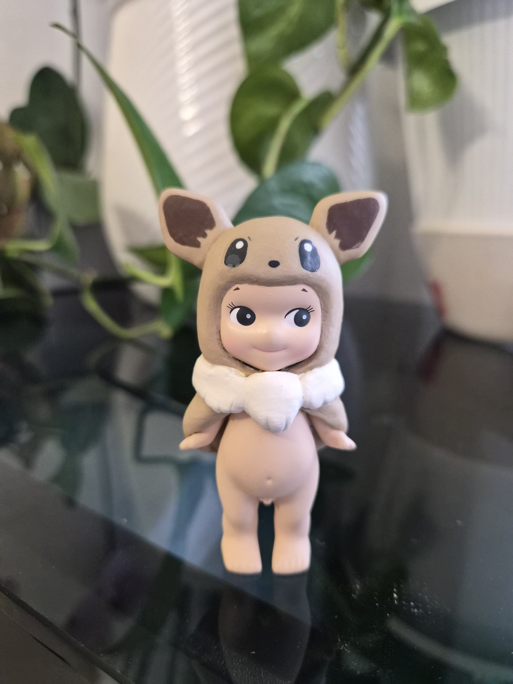 Sonny Angel Eevee Figure - Beige Collectible Kids Doll